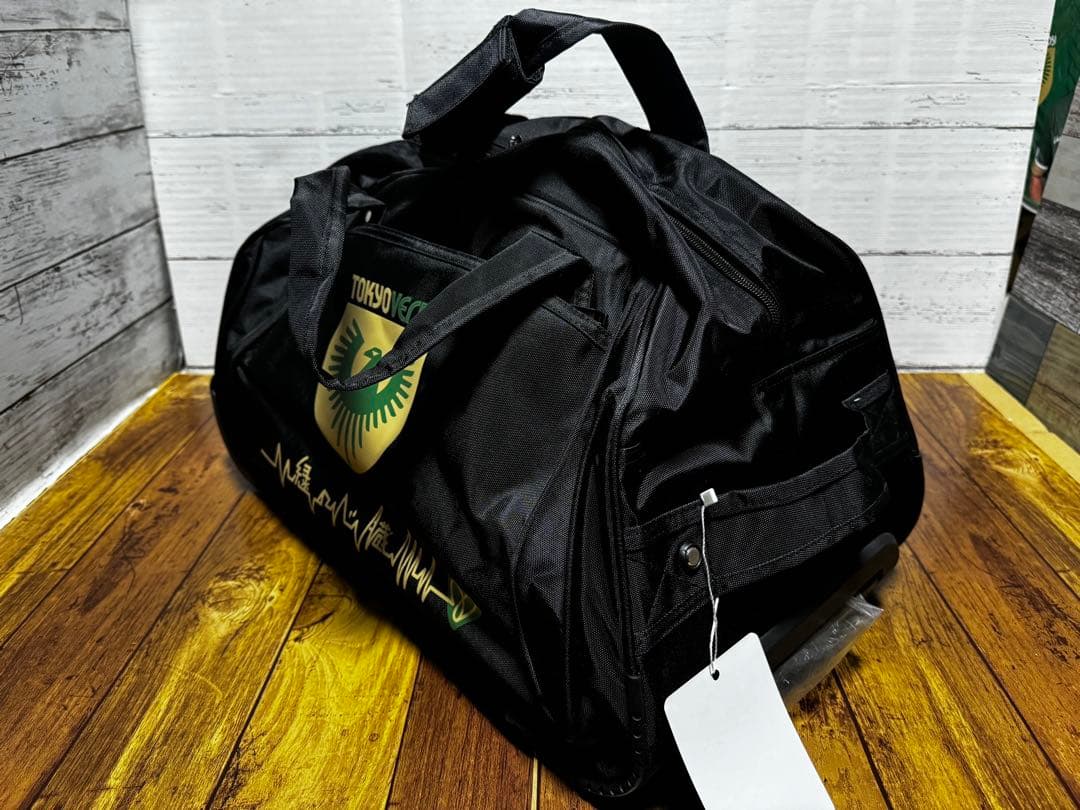 【最終値下げ】東京ヴェルディ　キャリーバック