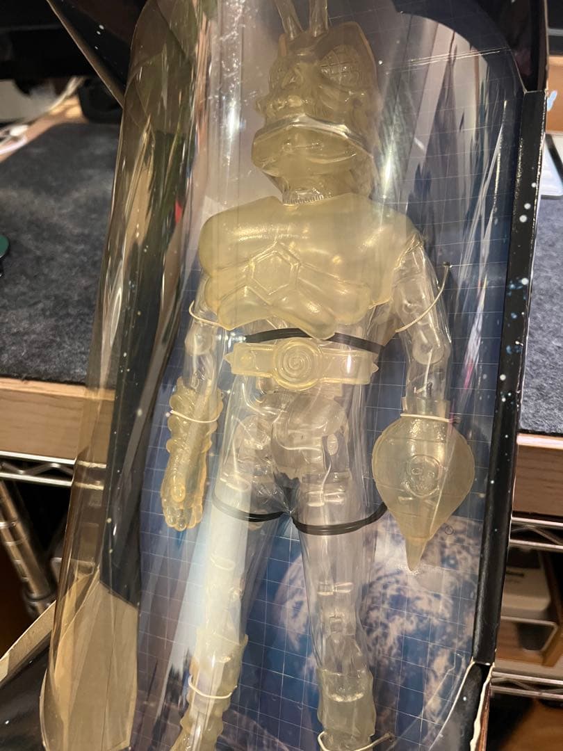 Retro Action Heroes vs Enemies 怪人蜂男　限定品