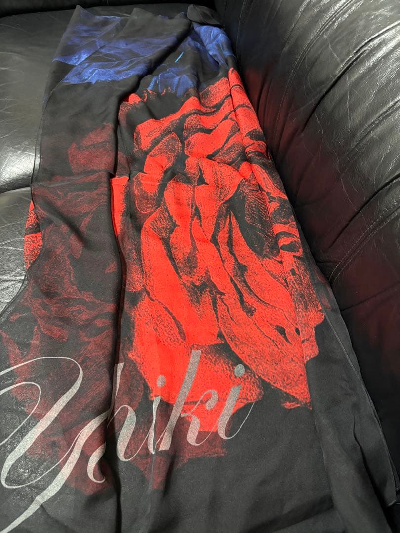 YOSHIKI シルクシフォンストール 2017 限定