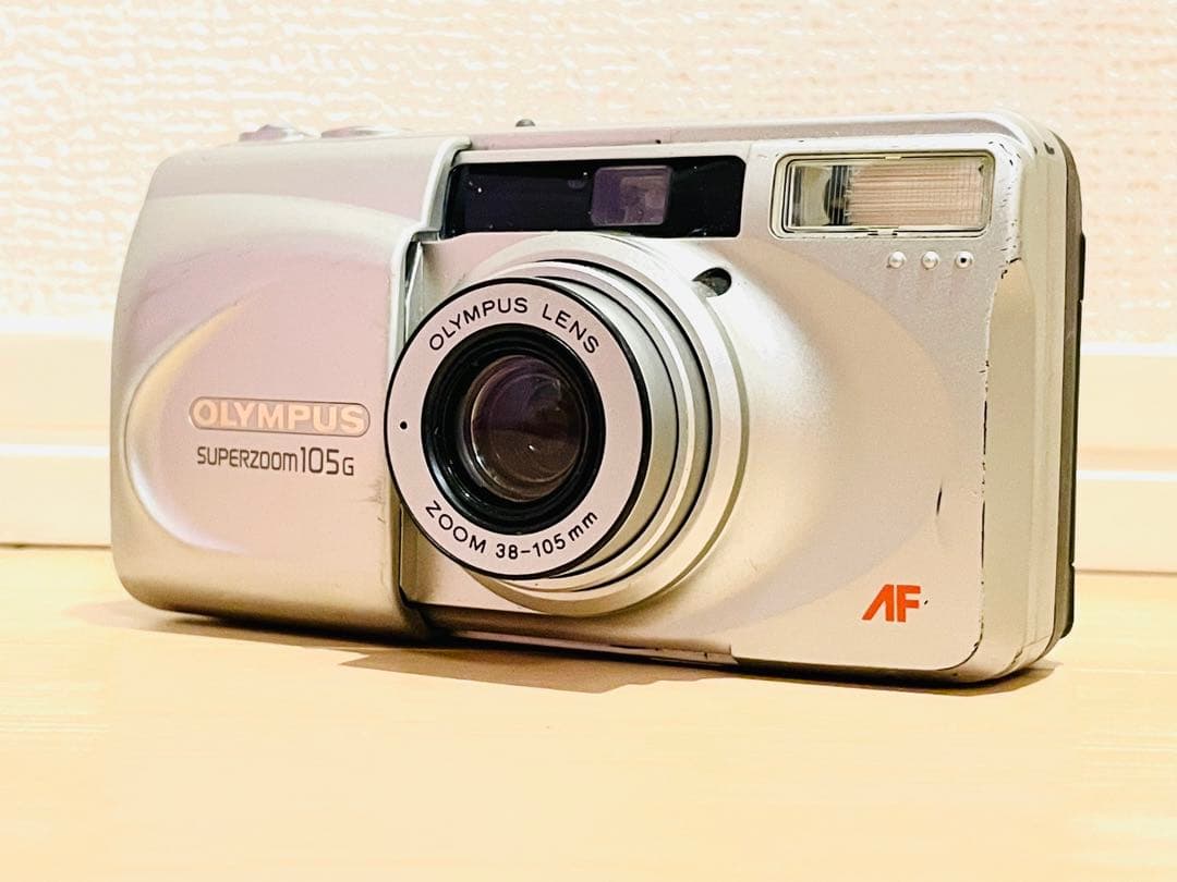 完動品✨美品OLYMPUS SUPER ZOOM105G フィルムカメラ#2