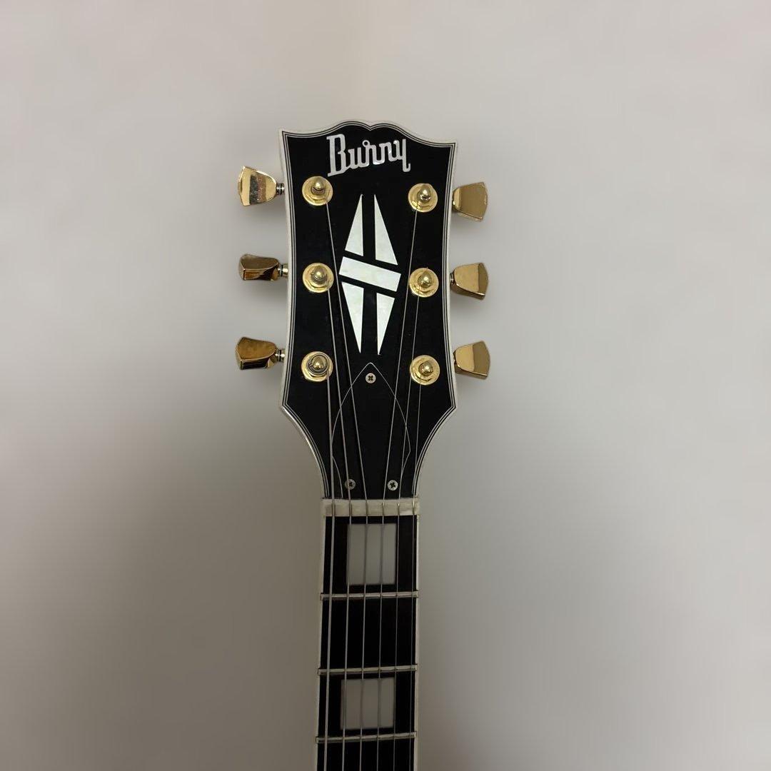 【値下げ中】Burny レスポール カスタム ビグスビー付き