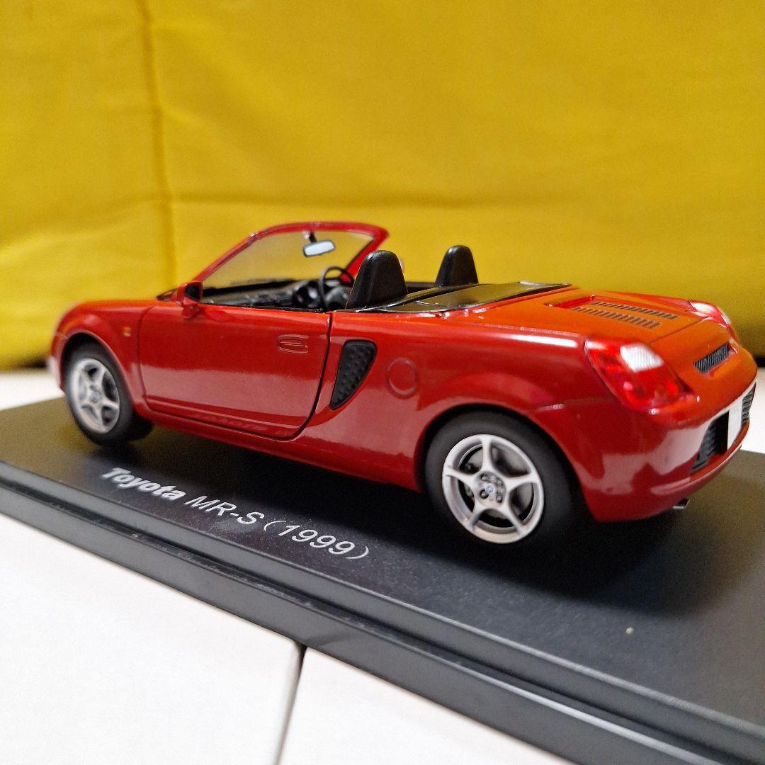 絶版 1/24 国産名車コレクション トヨタ MRS (1999)