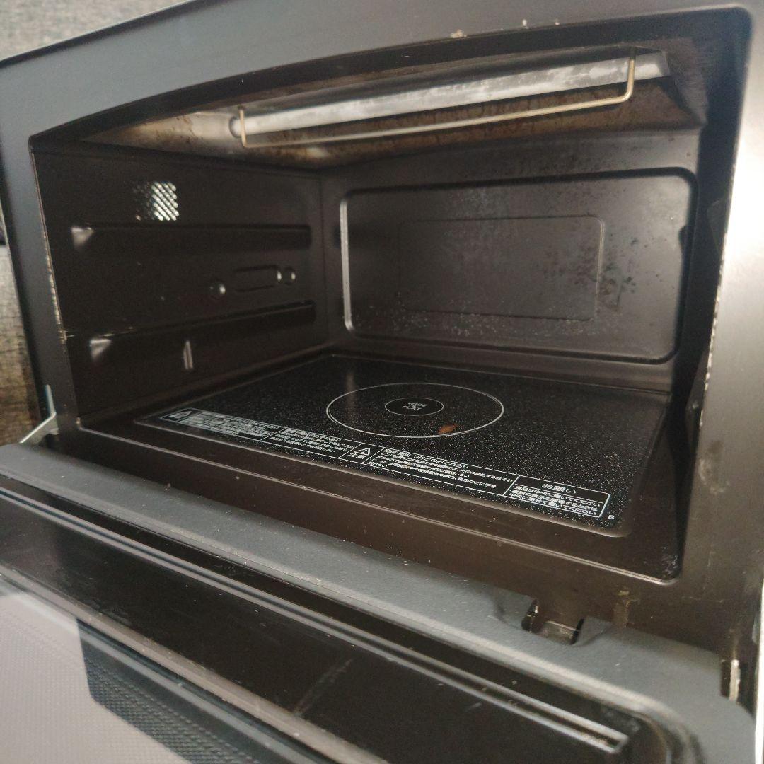 TOSHIBA オーブンレンジ ER-VD70 2021年製 ブラック