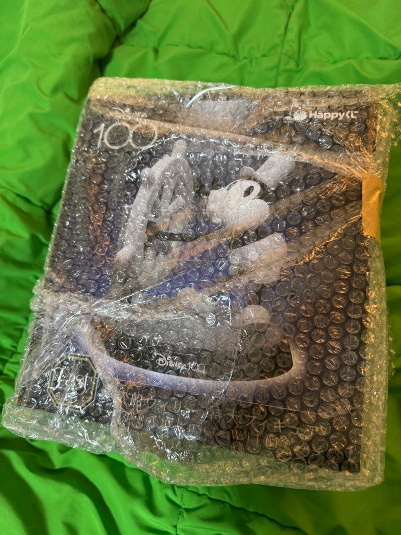 出品最安値！！　ハッピーくじ　蒸気船ウィリーフィギュア