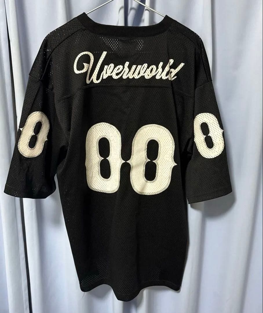 UVERworld グッズ ゲームシャツ サイズ2 ブラック
