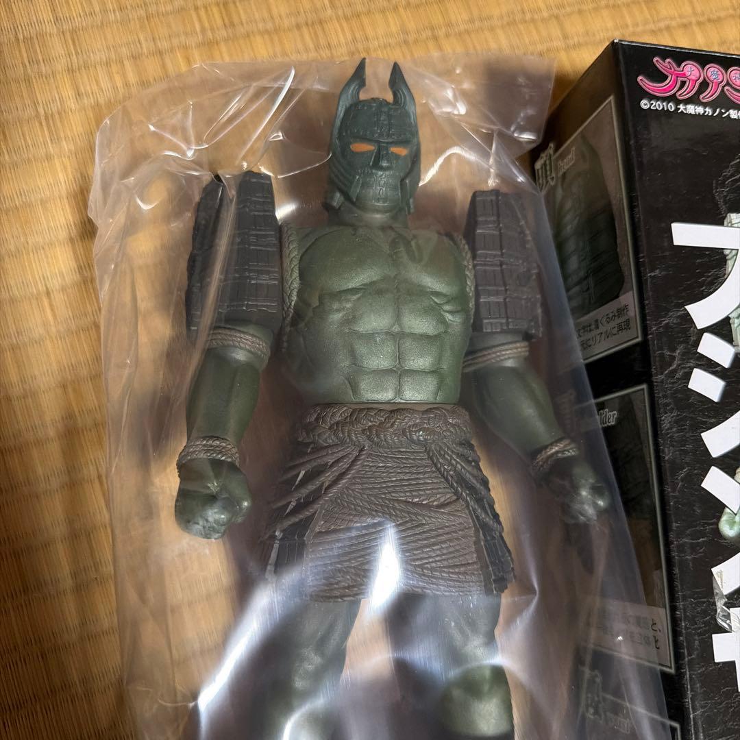 大魔神　フジンサマ フィギュア ソフビ