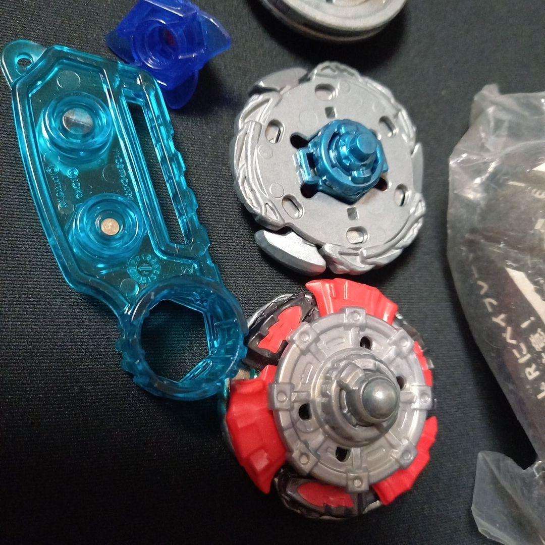 メタルファイト ベイブレード 究極DX セット 使用感あり　デュオウラヌス