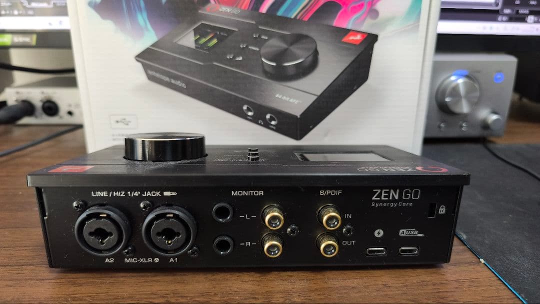 antelope audio ZEN GO オーディオインターフェイス