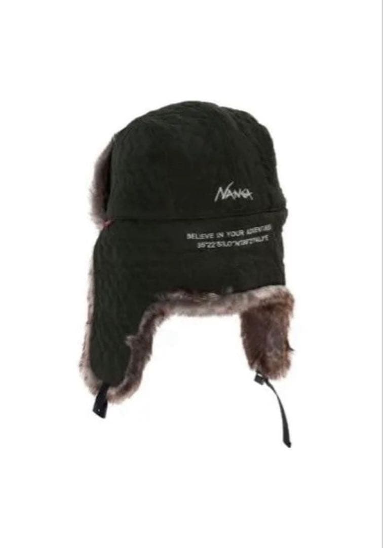 NANGA X CLEF QUILT PILOT CAP キルト パイロット