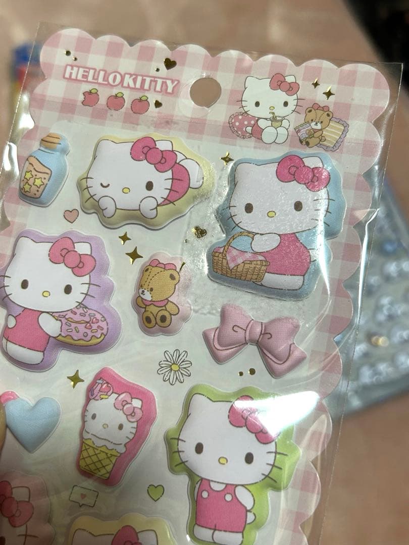 【正規品】 ボンボンドロップシール ちいかわ しずくちゃん ディズニー 和柄