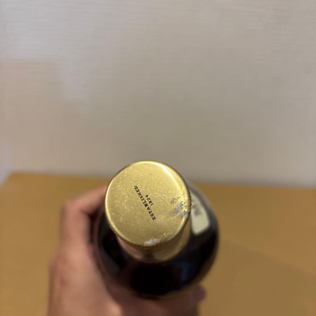 マッカラン 12年 シェリーオークカスク 1000ml 未開封　液面低い　現状品