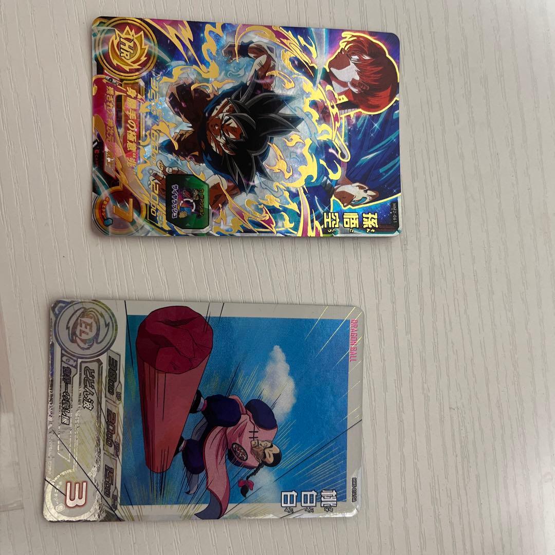 スーパードラゴンボールヒーローズ 孫悟飯lc おまけ2枚