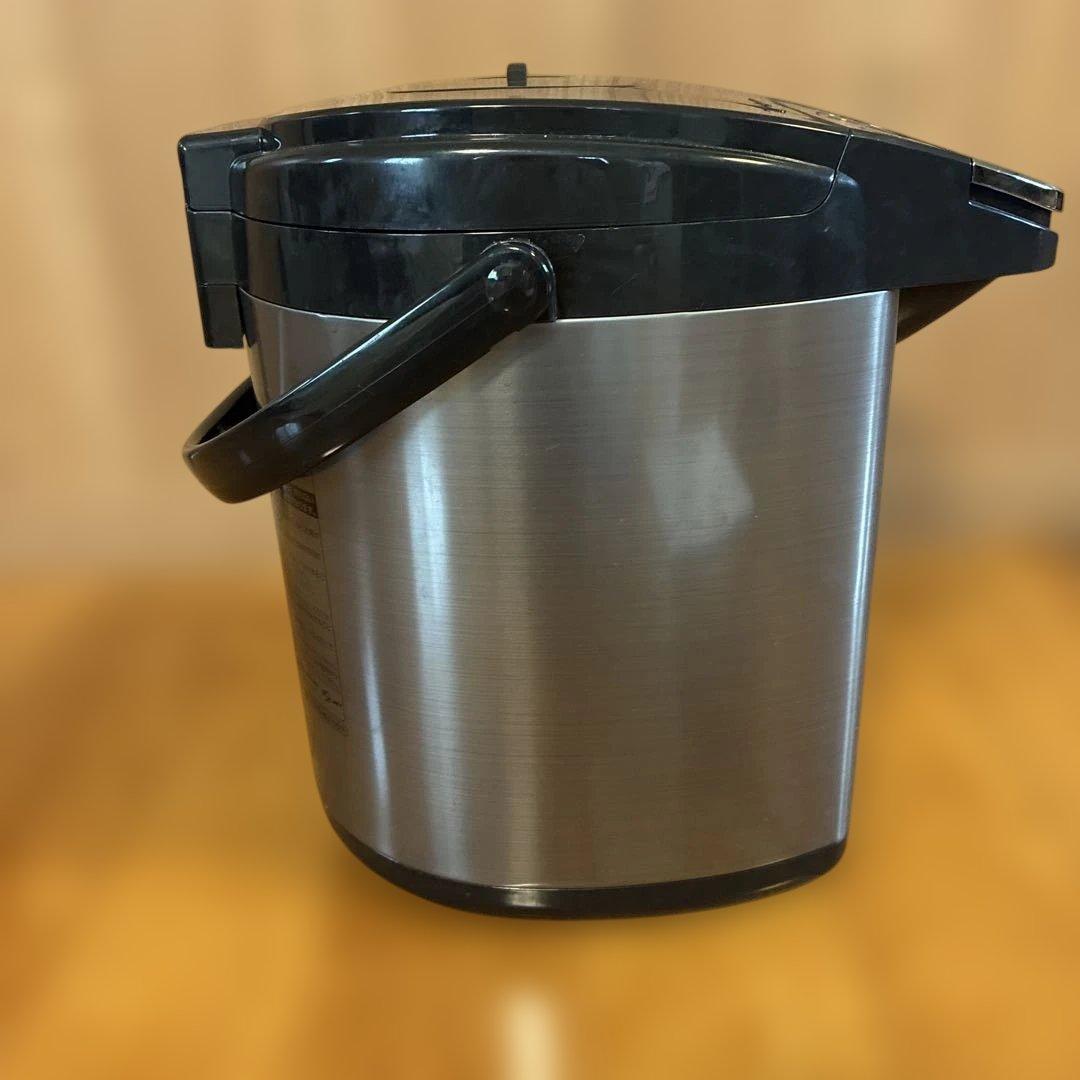 電気ポット 蒸気レス VE お湯計量機能付き とく子さん 3L PIG-J300