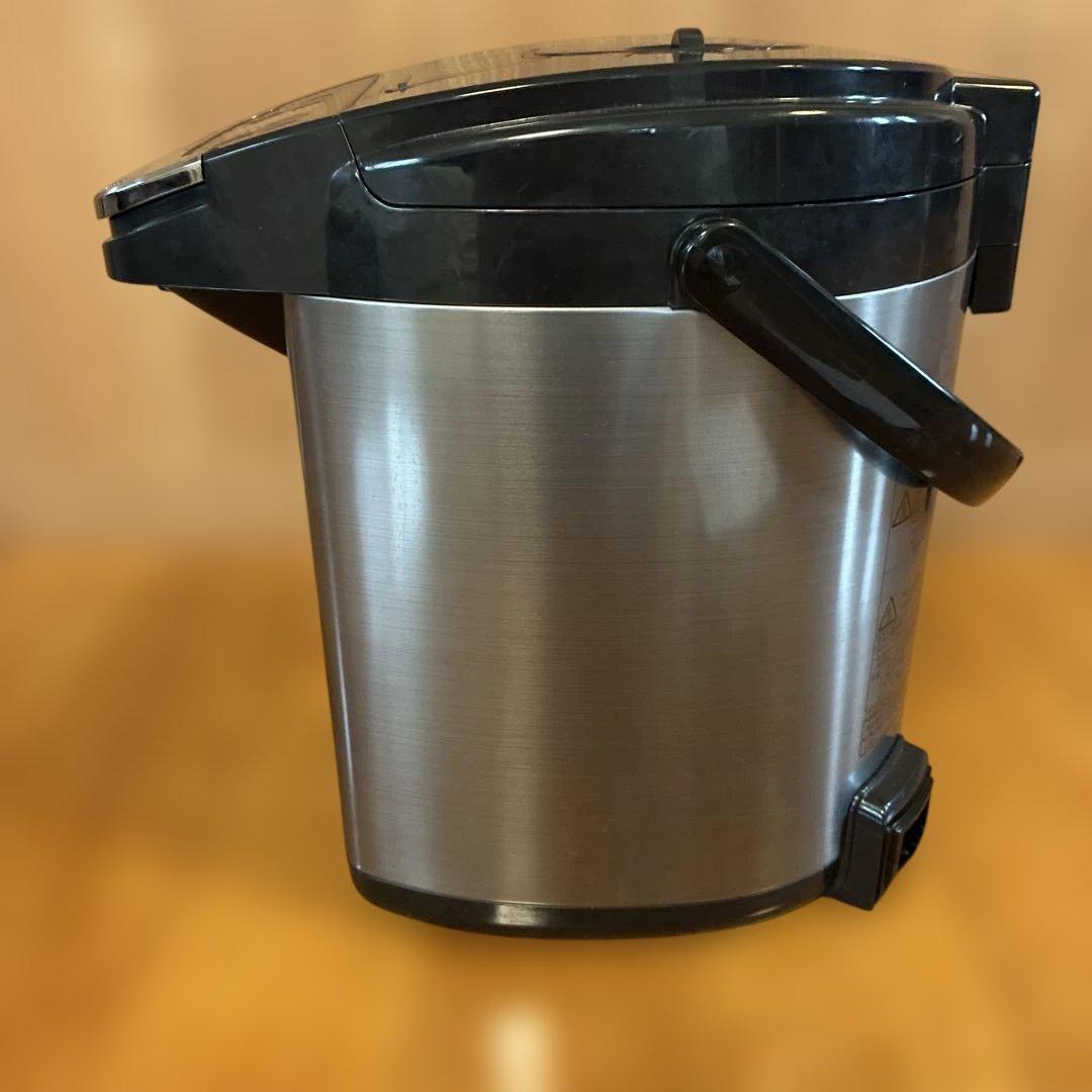 電気ポット 蒸気レス VE お湯計量機能付き とく子さん 3L PIG-J300