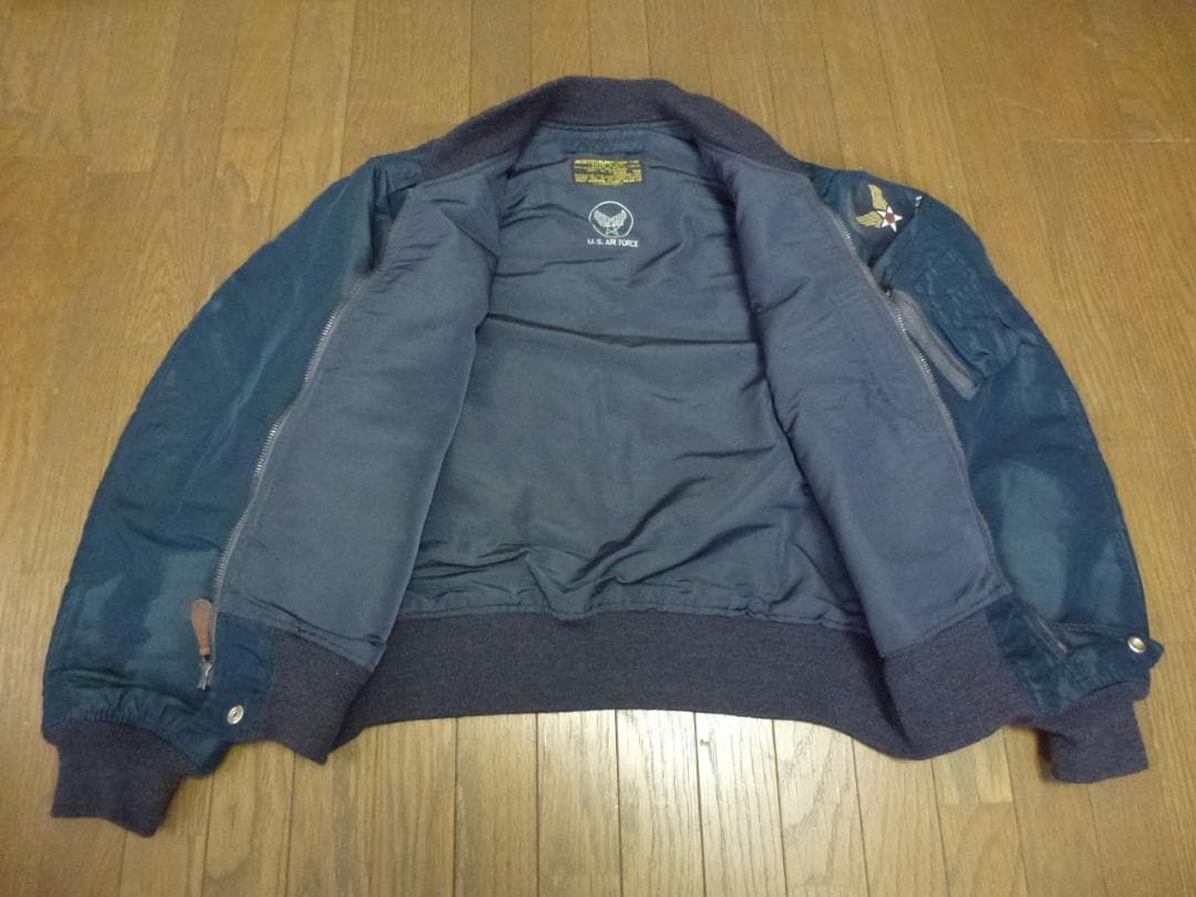 東洋 BUZZ バズリクソン米空軍 L-2Aフライトジャケット サイズSMALL