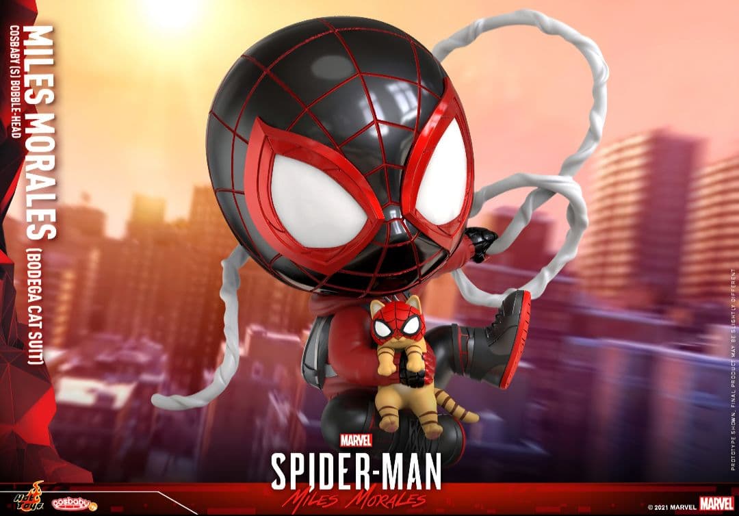 コスベイビー　スパイダーマン　マイルス　モラレス　売店の看板猫スーツ