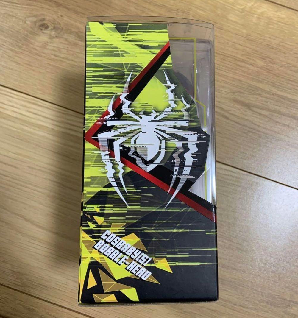 コスベイビー　スパイダーマン　マイルス　モラレス　売店の看板猫スーツ