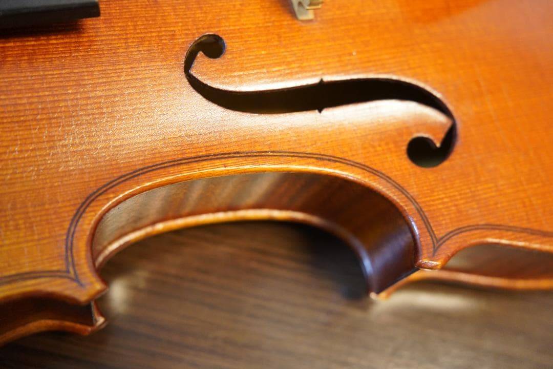 【美・良音】ローデリヒペゾルト　バイオリン Paesold 804 4/4　☆5