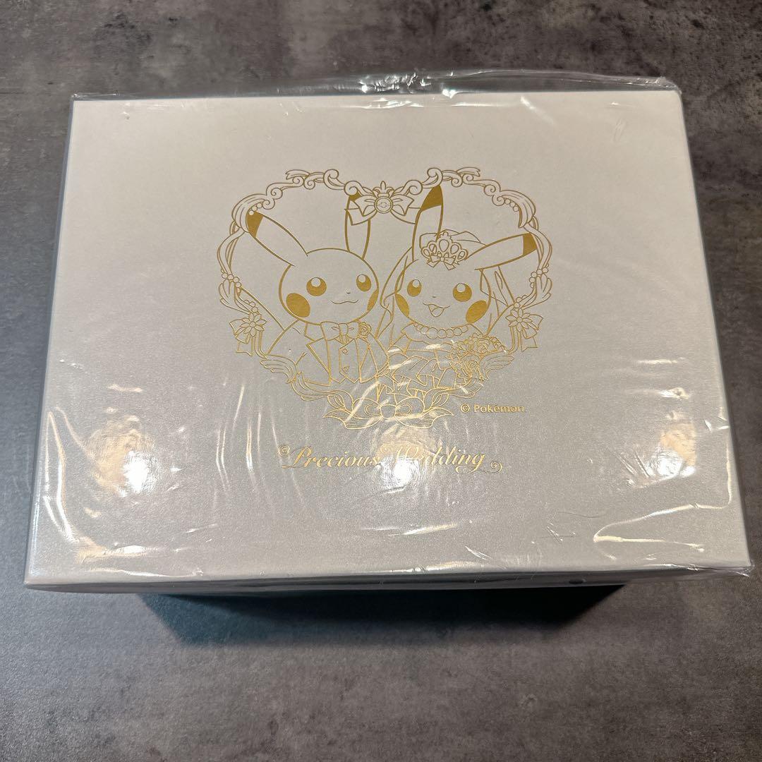 ピカチュウ　ウエディング　ぬいぐるみ