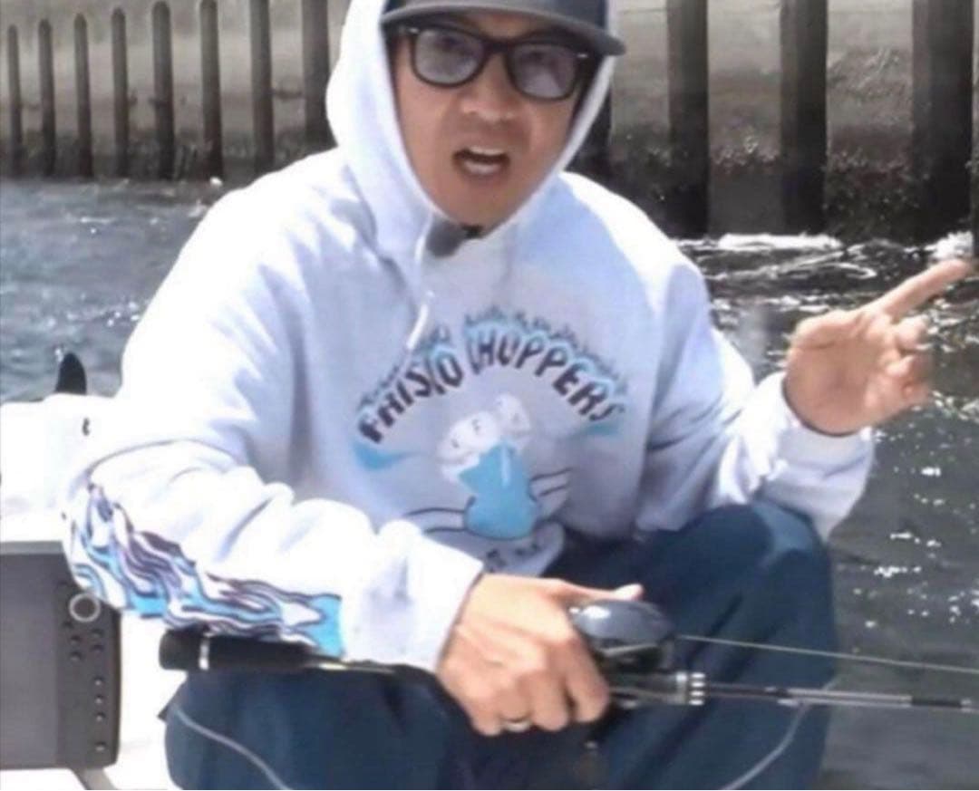 キムタク 私物 FRISCO CHOPPERS フリスコチョッパーズ パーカー