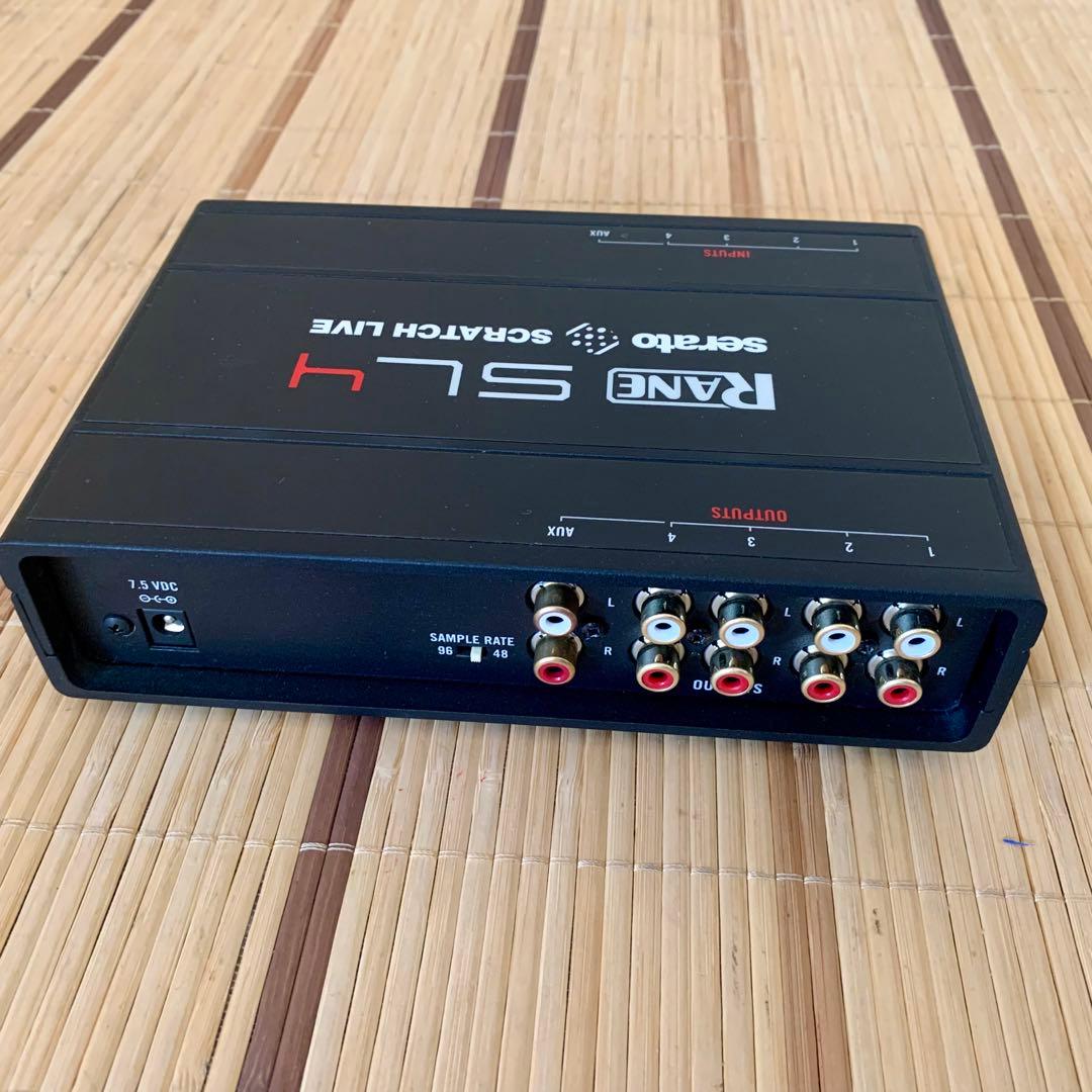 【新品未使用】RANE SL4 Serato Scratch Live