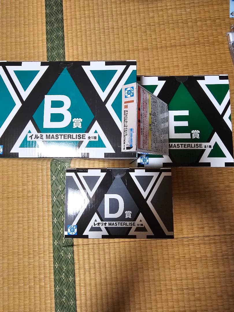 HUNTER x HUNTER 一番くじフィギュアセット