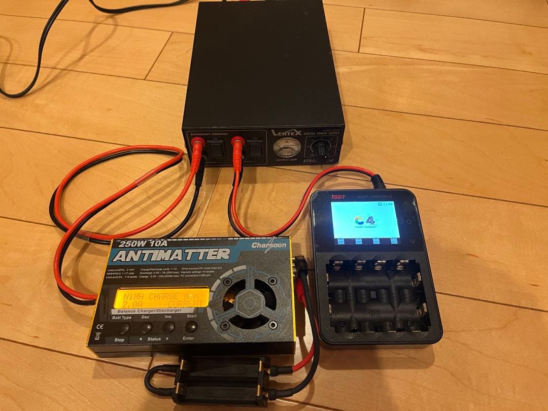 値下げ ストレート　バーテックス　ローノイズパワーサプライ　安定化電源