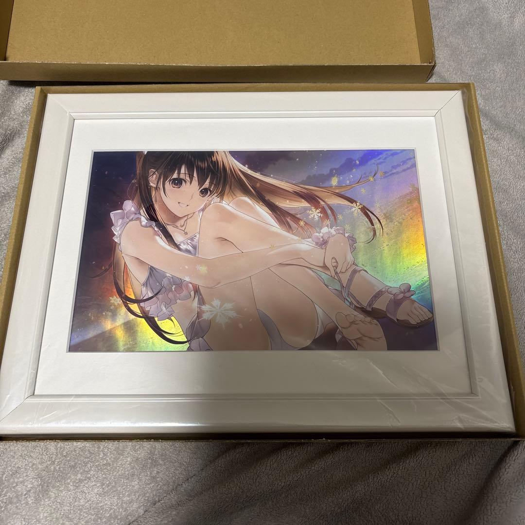 WHITE ALBUM2 なかむらたけし描き下ろしクリスタアート　小木曽雪菜