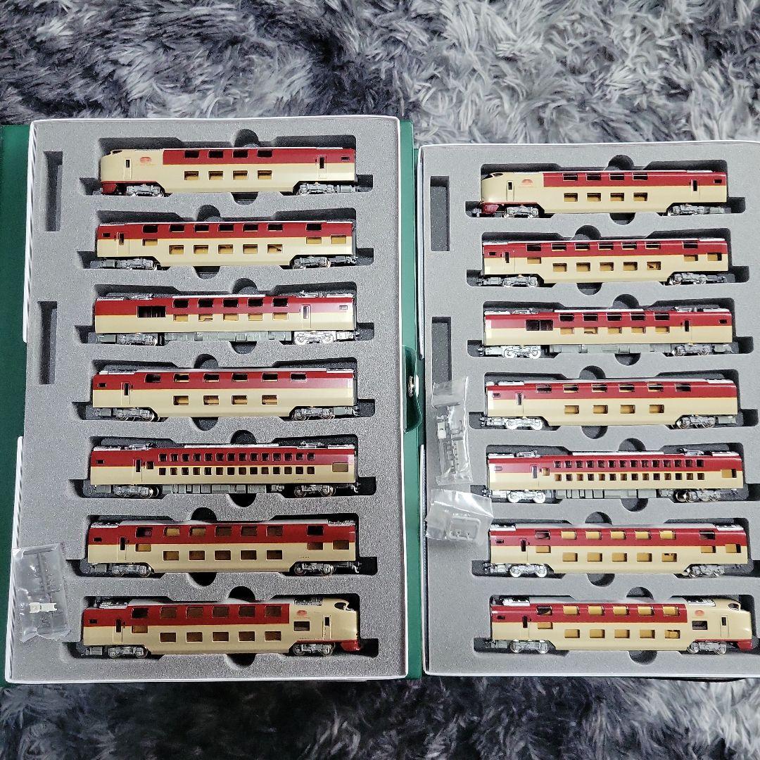 KATO 285系 サンライズ(パンタグラフ増設)14両フル編成セット