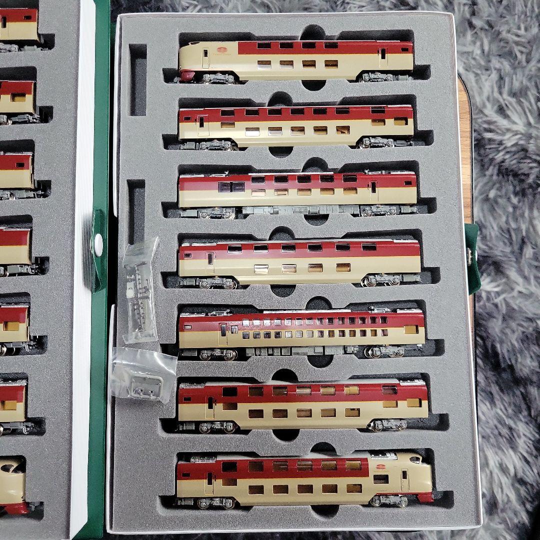 KATO 285系 サンライズ(パンタグラフ増設)14両フル編成セット