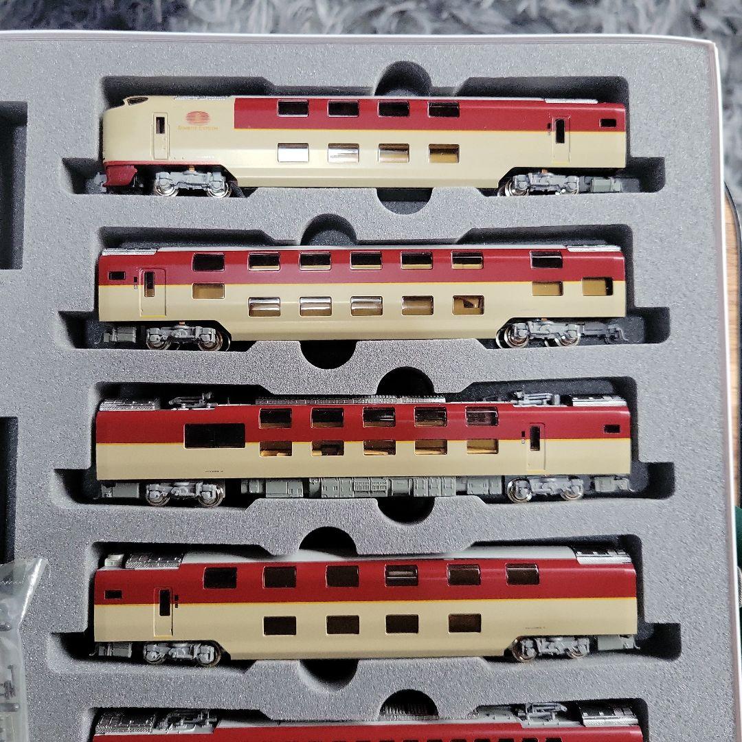 KATO 285系 サンライズ(パンタグラフ増設)14両フル編成セット