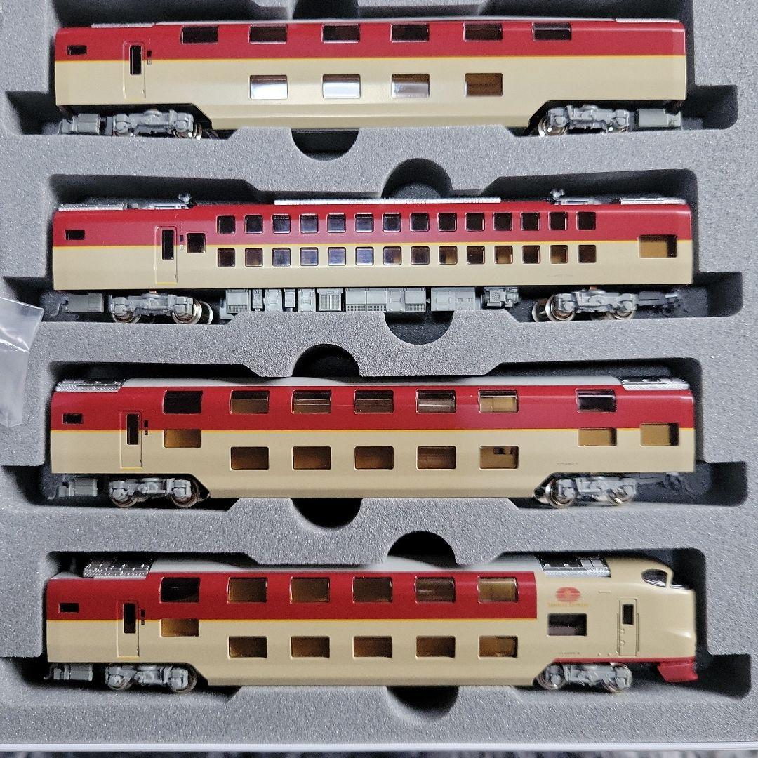 KATO 285系 サンライズ(パンタグラフ増設)14両フル編成セット