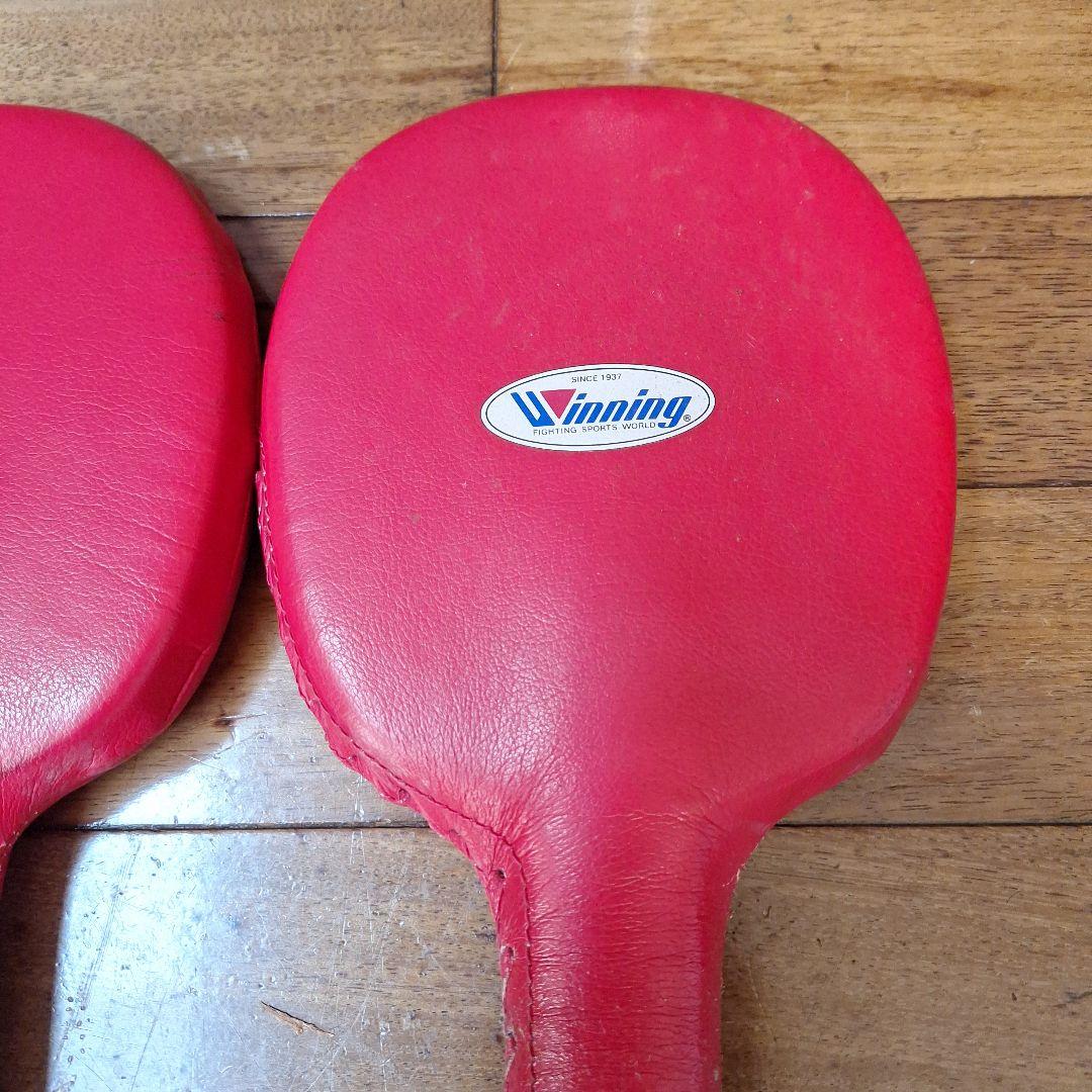 311 Winning ボクシングハンドミット 赤