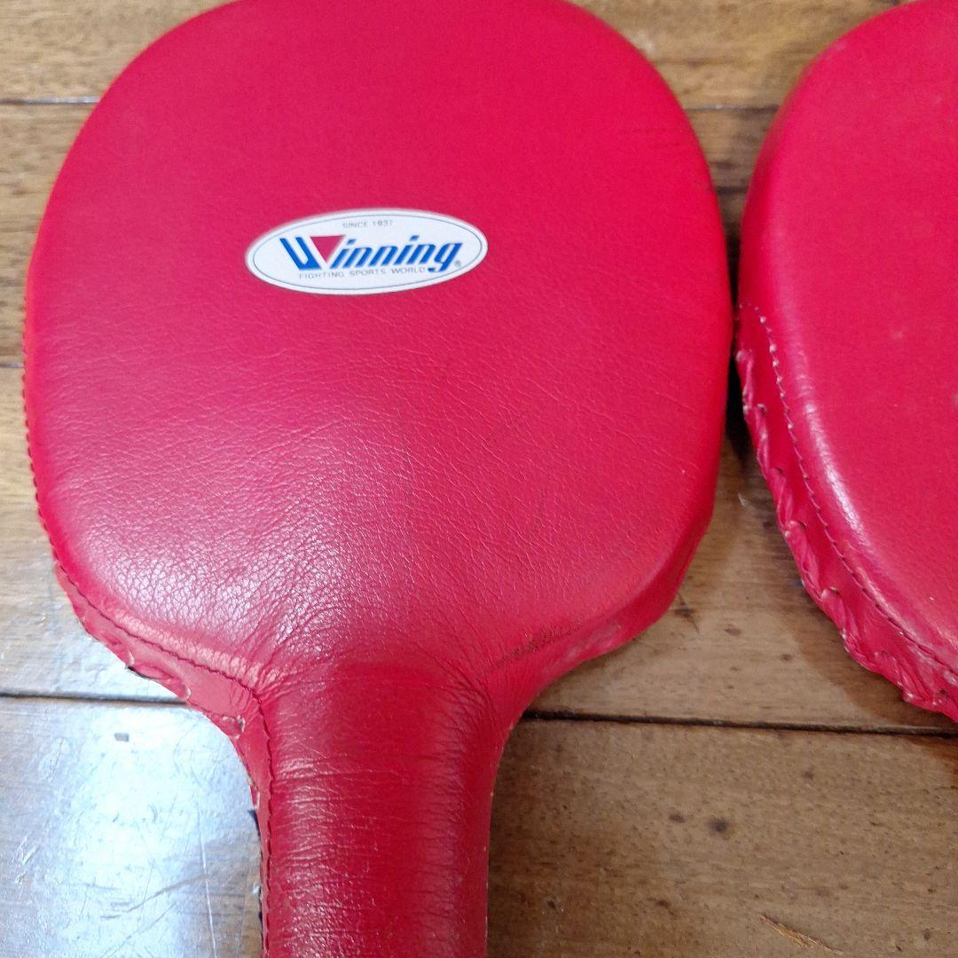 311 Winning ボクシングハンドミット 赤