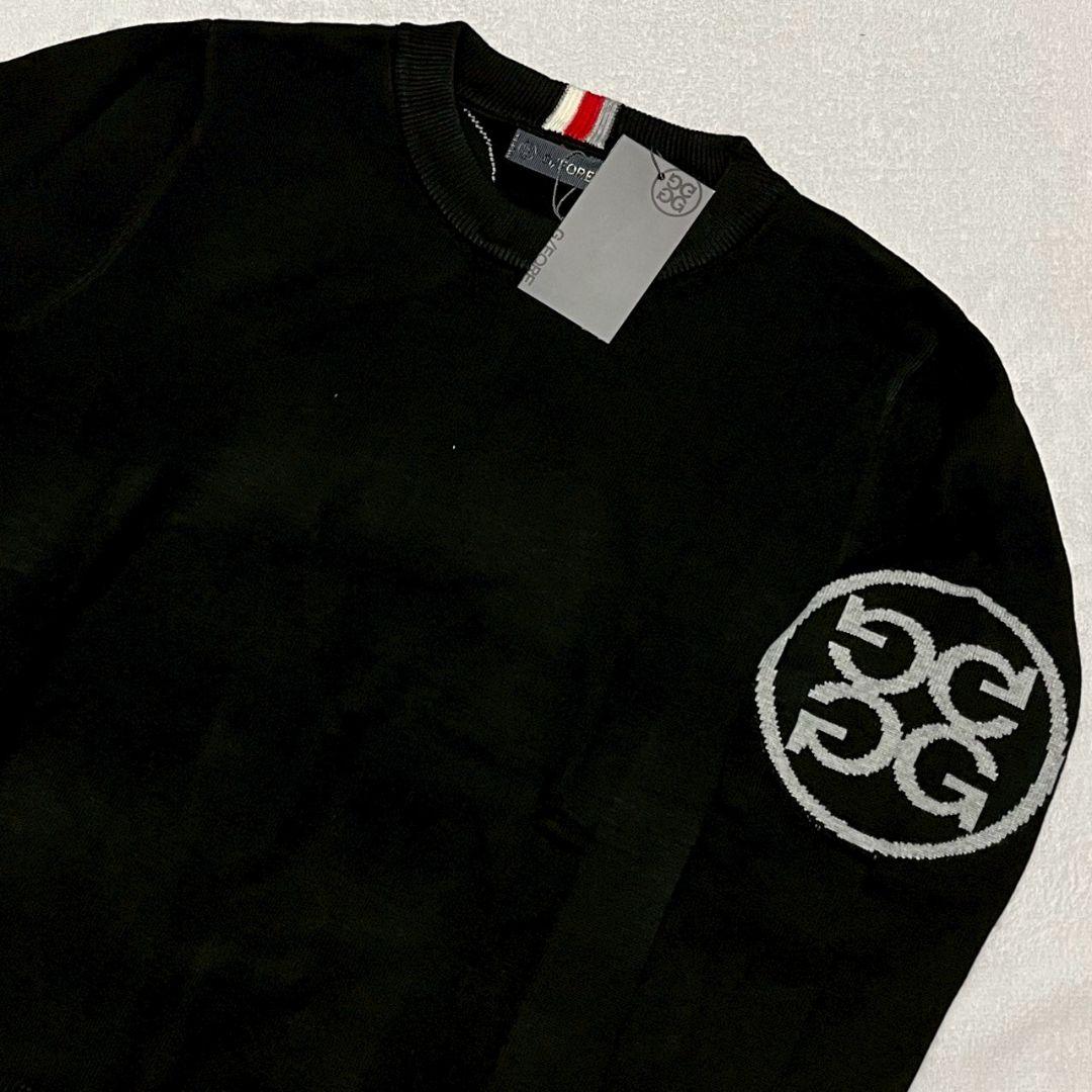 新品　G/FORE　ジーフォア　ゴルフ　セーター　ブラック　Ｌ　レディース