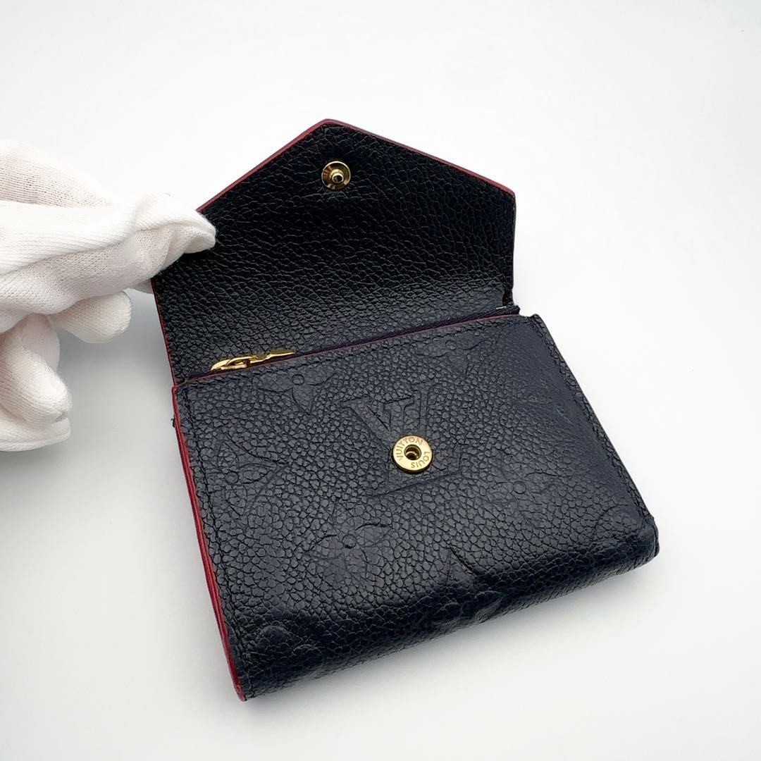 ニュールイヴィトン モノグラム ポルトフォイユ ゾエ アンプラント