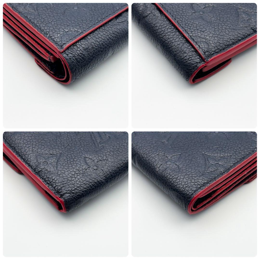 ニュールイヴィトン モノグラム ポルトフォイユ ゾエ アンプラント