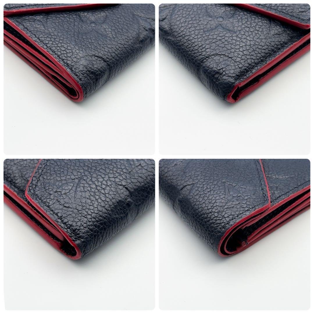 ニュールイヴィトン モノグラム ポルトフォイユ ゾエ アンプラント