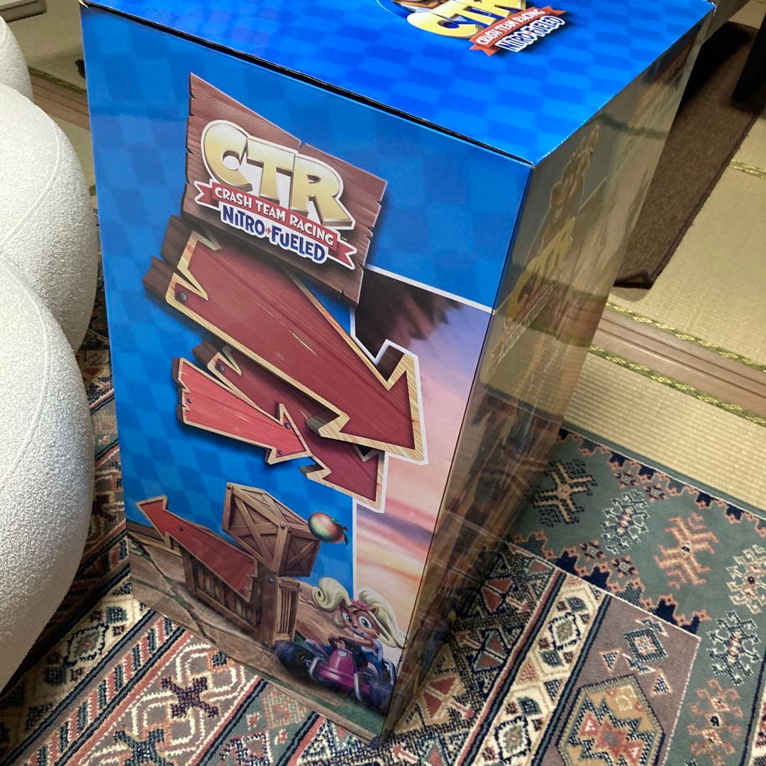 クラッシュ・バンディクー レーシング ブッとびニトロ! 　 スタチュー カート