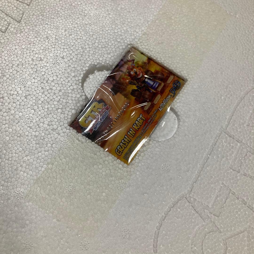 クラッシュ・バンディクー レーシング ブッとびニトロ! 　 スタチュー カート