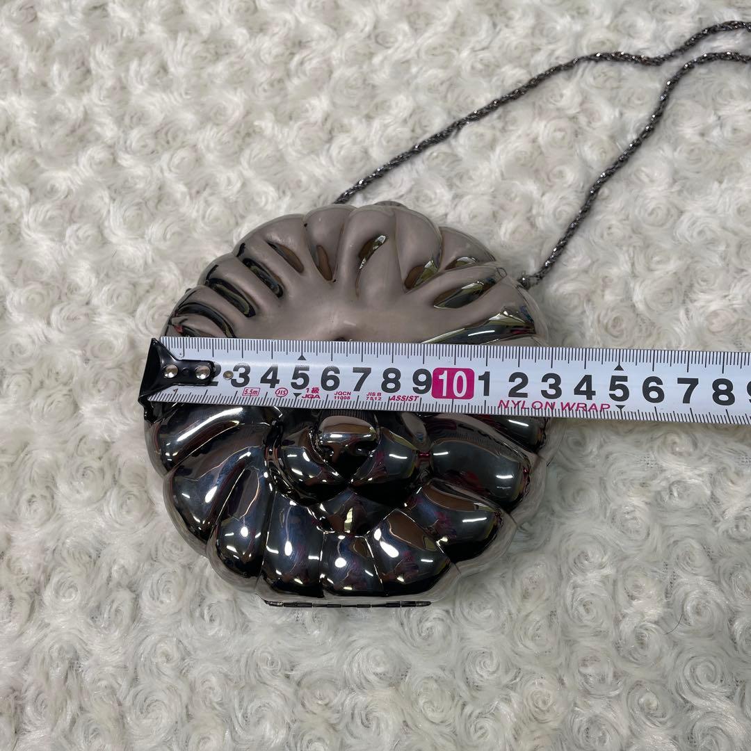 BALLYバリー　チェーンショルダーバッグ　ライオン