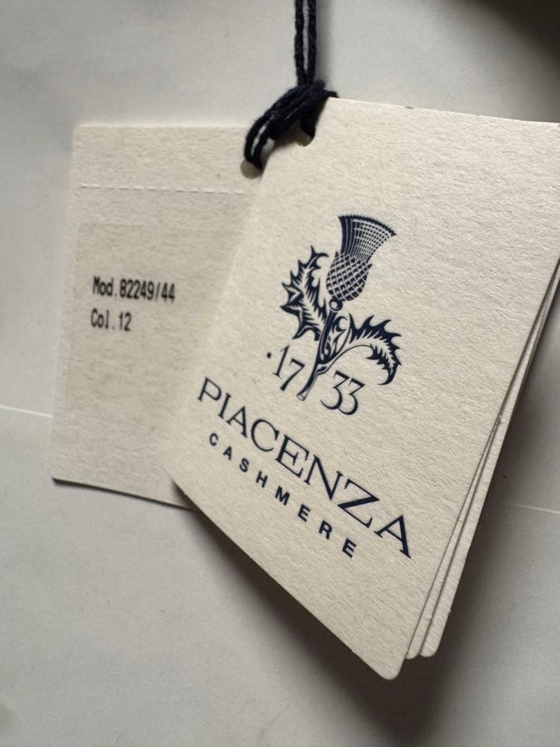 【最終値下げ】ピアチェンツァ　シルク　カシミヤ　　ダブルフェイス　マフラー