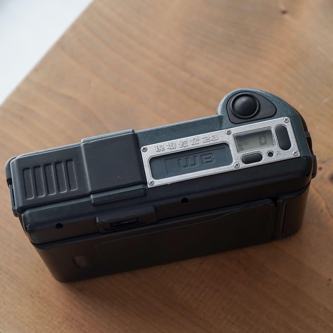 【撮影・OH済み】Konica 現場監督28WB コンパクトフィルムカメラ　J