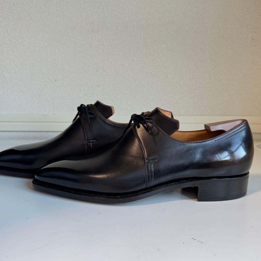 新品　Corthay コルテ　ARCA アルカ　オールドブラック UK7.5