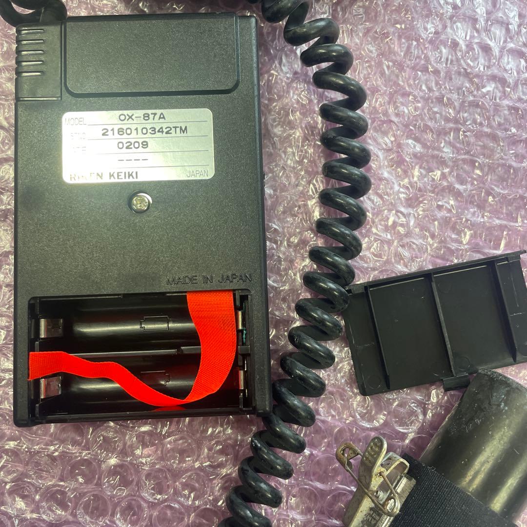 RIKEN KEIKI OX-87A 通電ok