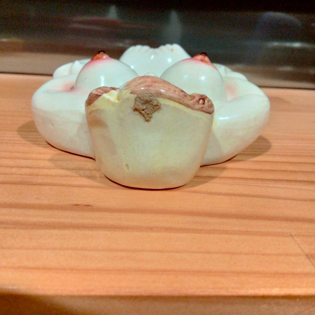 50s ビンテージ トレイ エロ　ヌード　ピンナップ 灰皿