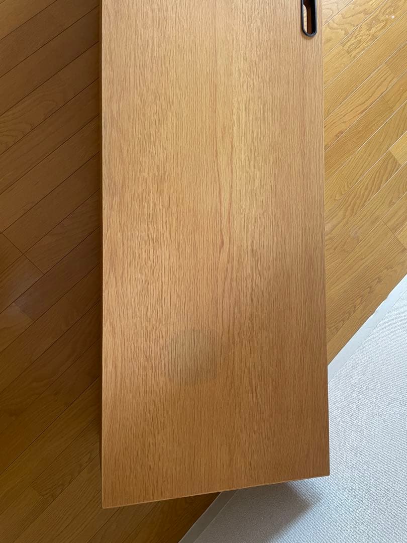 BRUNCH 木製スリットデザインテレビボード