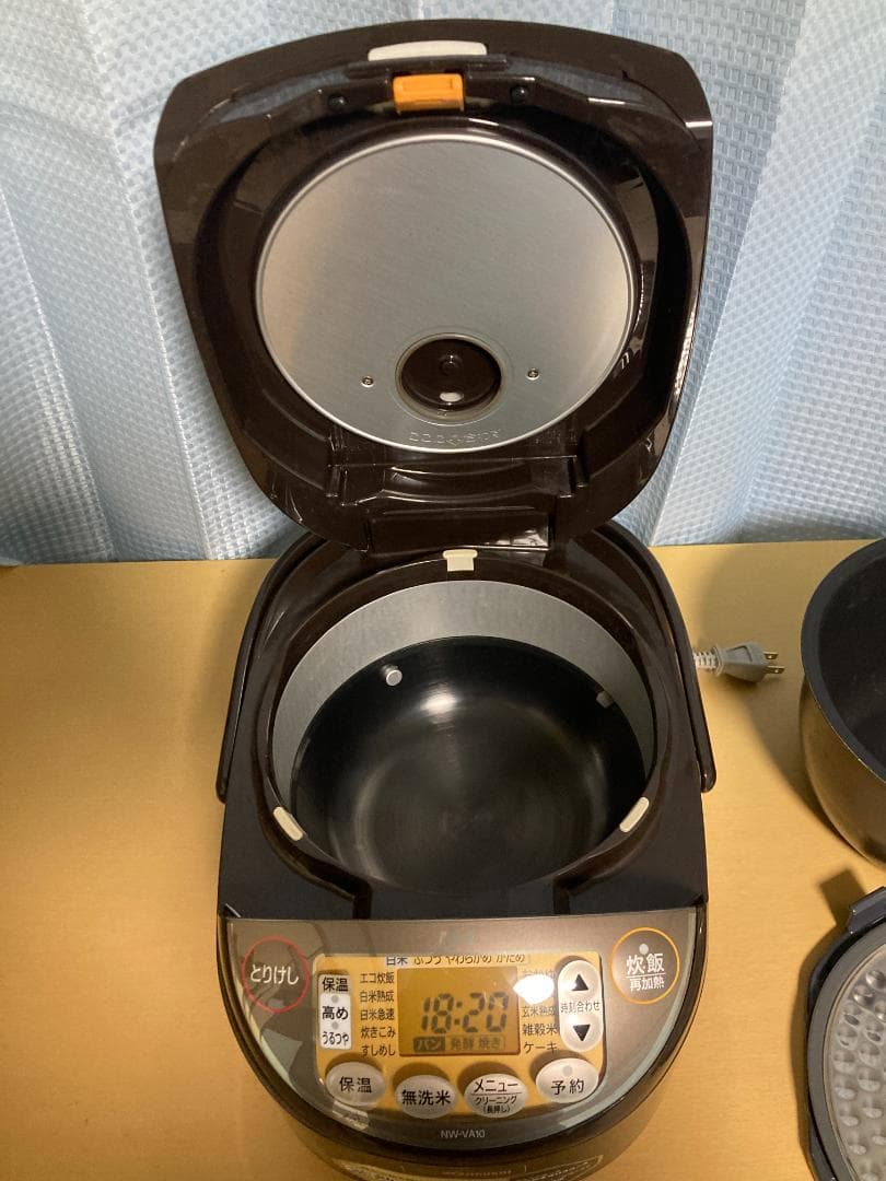 ★NW-VA10 象印 ZOJIRUSHI 炊飯器 ジャー 動作品 2020年製