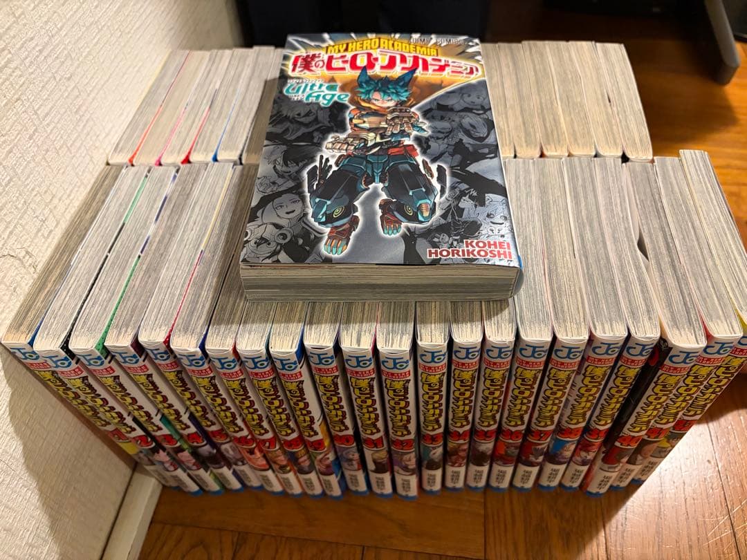僕のヒーローアカデミア　全巻セット　1〜42巻　ウルトラエイジ　セット
