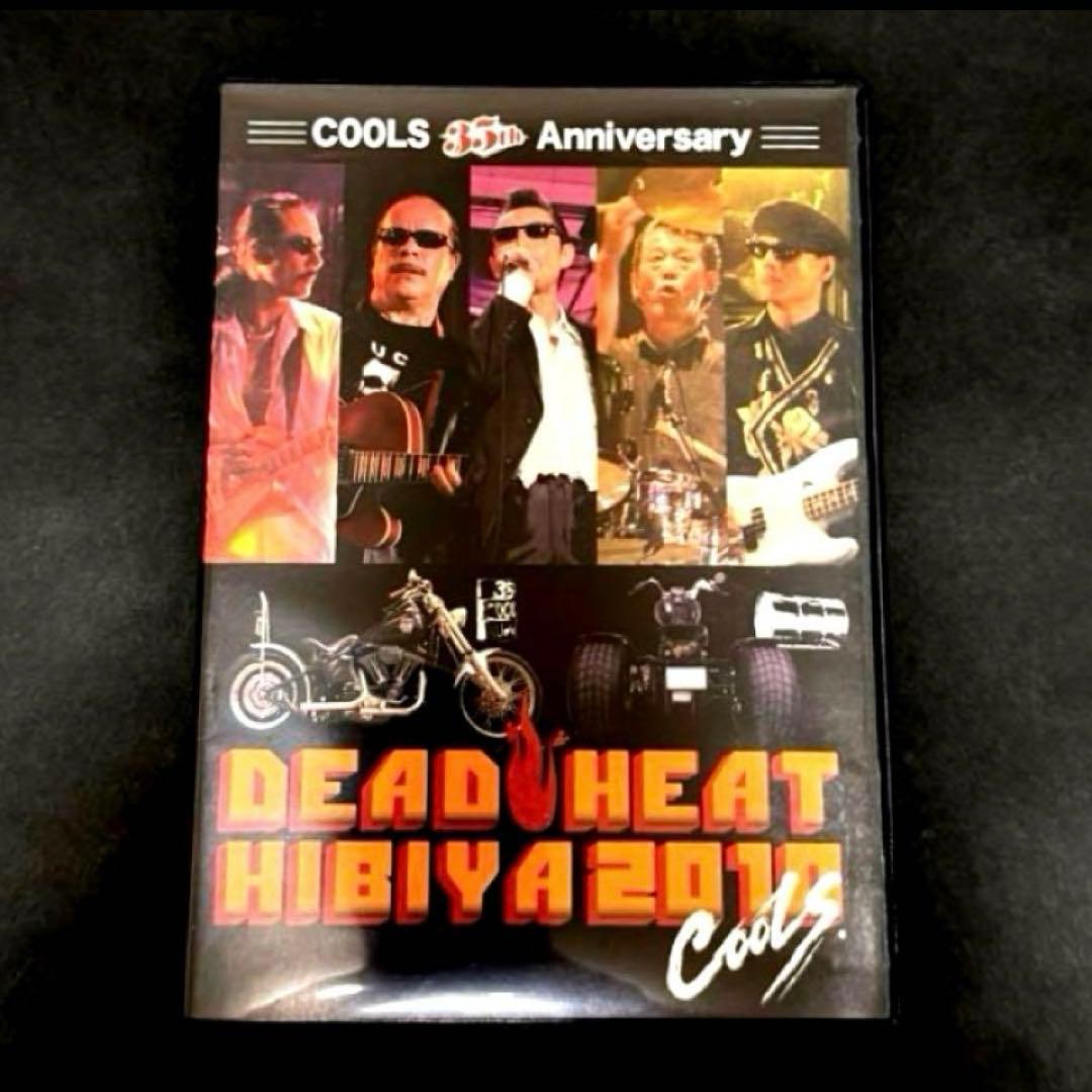 専用♦︎COOLSクールス 35周年記念デッドヒート日比谷2010 DVD